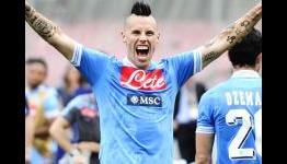 Cavani and Lavazzi gone but loyal Hamsik dreams of being Napoli’s Totti