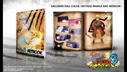 Naruto Storm 3 Full Burst Pre-Order Bonus – Full Color Manga Size Artbook