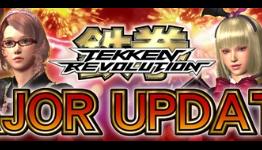 Tekken Revolution update adding character customization, free-play practice mode and more