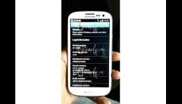 Samsung Galaxy SIII Captured Running Android Jelly Bean 4.3 Test Build
