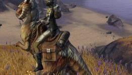 SWTOR Introducing Tauntaun Mount