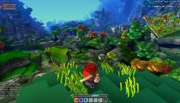 Cube World’s Epic Boss Fight Video Shows Off Massive Destruction