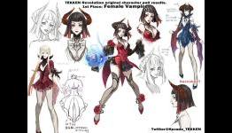 Tekken Revolution: New Female Vampire Character Announced