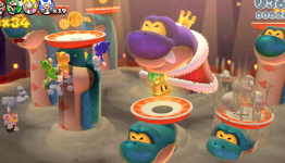 Super Mario 3D World Boss Battle Hands On