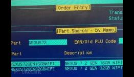 Nexus 7 2 turns up in Carphone Warehouse stock inventory in UK