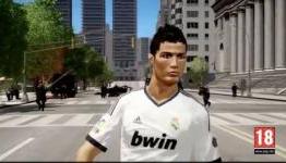 CRISTIANO RONALDO IN GTA V?