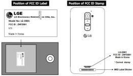 LG G2 reaches the FCC with North American LTE