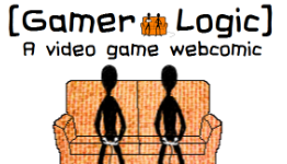 [Gamer Logic] – A video game webcomic – July 2013