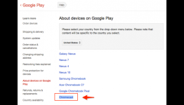 Chromecast Added to Google Play’s Devices List, What is It?
