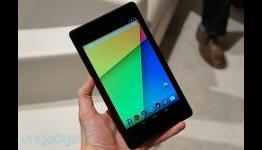 Engadget – Nexus 7 hands-on (2013)