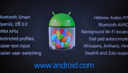 What’s new in Android 4.3 Jelly Bean?