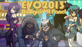 Evo 2013 – Skullgirls Voice Actor’s Panel