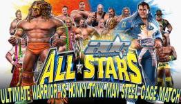 ADG WWE All-Stars Gameplay Video Showcases Ultimate Warrior vs Honky Tonk Man