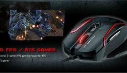 Genius GX Gaming Maurus X FPS, RTS Gaming Mouse Now Available – Gaming Blend