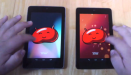 Android 4.3 versus 4.2.2