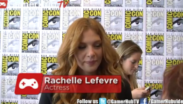 Rachelle Lefevre Explains What It’s Like Under The Dome