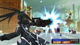 Black*Rock Shooter: The Game: PSP PSN Game Review-A Darker Image