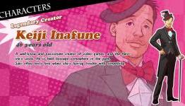 Game Creator Keiji Inafune Appears in a Dating Game