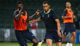 Nacer Chadli completes Tottenham switch after passing medical and agreeing terms