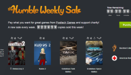 Humble Bundle – Positech Games