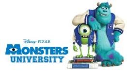 Monsters University Review | High Score Reviews