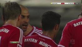 Pep Guardiola Slaps Thiago In Glorious HD Super Slow Motion