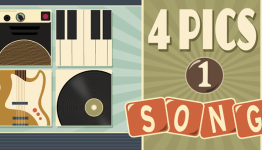 4 Pics 1 Song Answers & Cheats