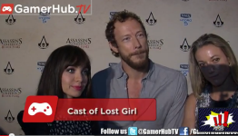 Lost Girl Cast Talks Assassin’s Creed 4 At Comic Con
