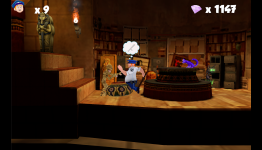 9 Lives: Casey and Sphynx combines strategic deaths with humor and whimsy