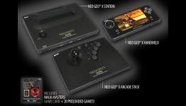 The NeoGeo X Gold console will be released in Australia