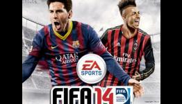 Stephan EI Shaarawy Has Scored a Goal on FIFA 14 Cover