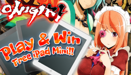 The action MMORPG Onigiri enters Beta test with iPad Mini
