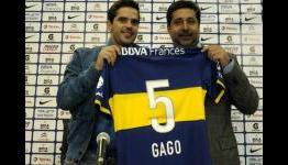 Gago seals Boca return