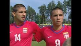 Yugoslav national anthem played for Serbia match
