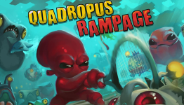 Indie Game HQ Review: ‘Quadropus Rampage’ by Butterscotch Shenanigans