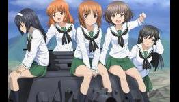 Girls und Panzer given an English trailer