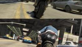 GTA 5 vs GTA 4 graphics comparison