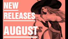 New Releases For The Month Of August