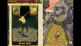 Temple Run 2 for Android Gets New Character, Usain Bolt