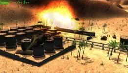 Hell-IX Kickstarter Promises Desert Strike Action