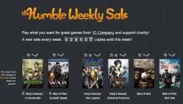 Humble Weekly Sale Features 6 Steam 1C Company Games