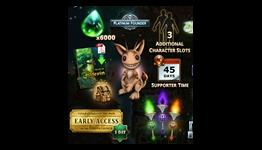 Eldevin Founders Packs loaded with pets, items and collectibles