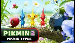 Pikmin 3 – Pikmin Types