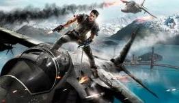 This is what happens when vehicle boost is disabled in games like Just Cause 2