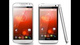 Galaxy S4 and HTC One Google Editions Receiving Android 4.3 Update