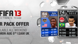 FIFA 13 Ultimate Team Weekend Free Packs