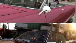 Screenshot Comparison: GTA San Andreas vs GTA V