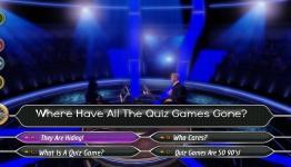 Where Have All The Quiz Games Gone?