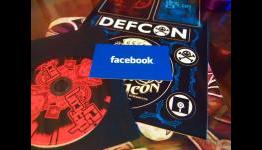 What is Facebook doing at a hacker convention in Vegas?