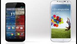 Moto X vs Samsung Galaxy S4: Battle Between Tremendous Androids